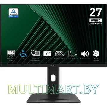 Монитор MSI Pro MP275QPG (9S6-3PC39M-069)